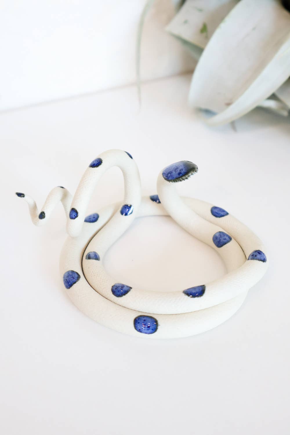 Medium Ceramic Snake