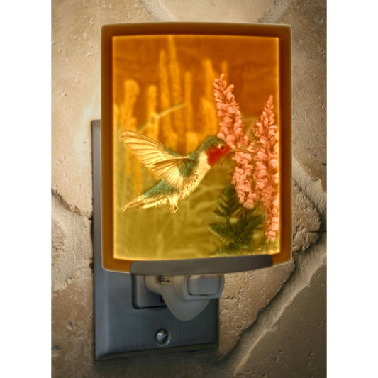 Sweet Nectar Curved Colored Night Light