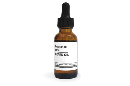 Beard Oil - Fragrance Free