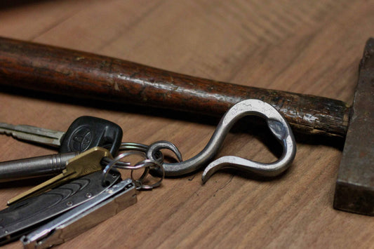 Belt Loop Keychain And Bottle Opener