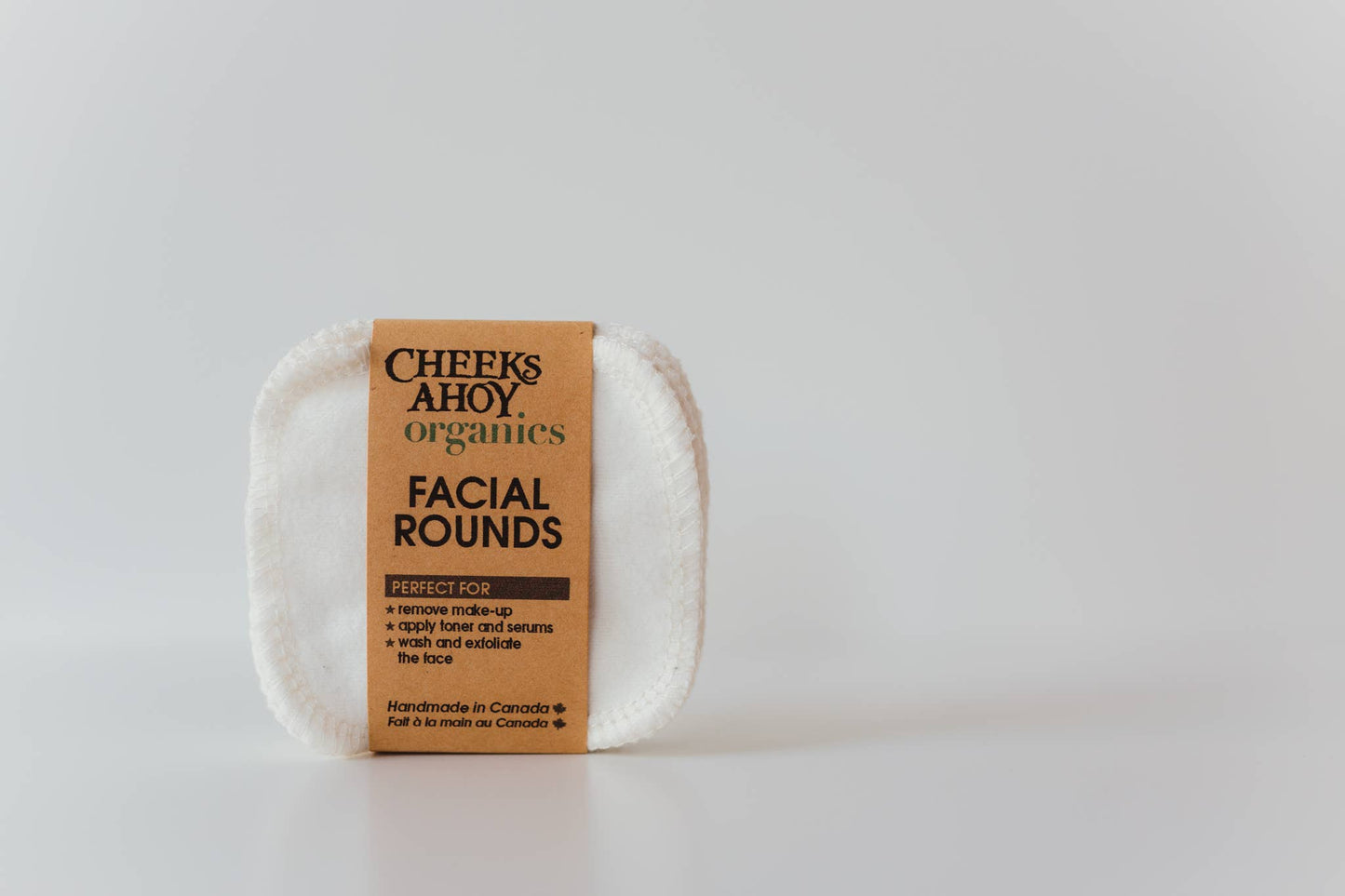 Organic Facial Rounds