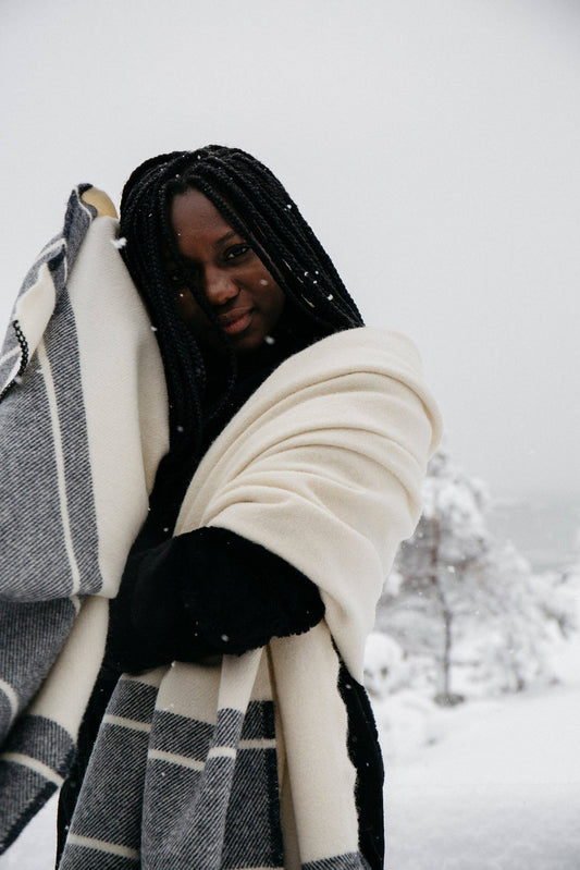 A-Frame Merino Wool Blankets