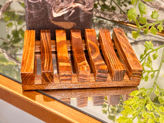 Wooden Soap Dish | Handcrafted Pine Soap Dish