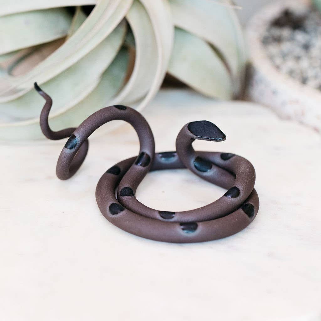 Medium Ceramic Snake