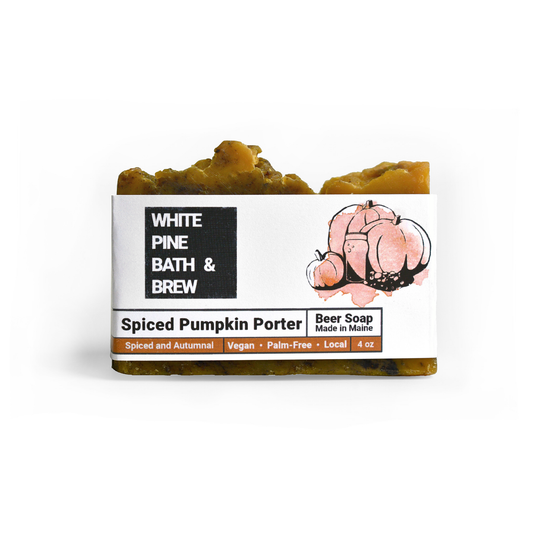 Spiced Pumpkin Porter Beer Soap