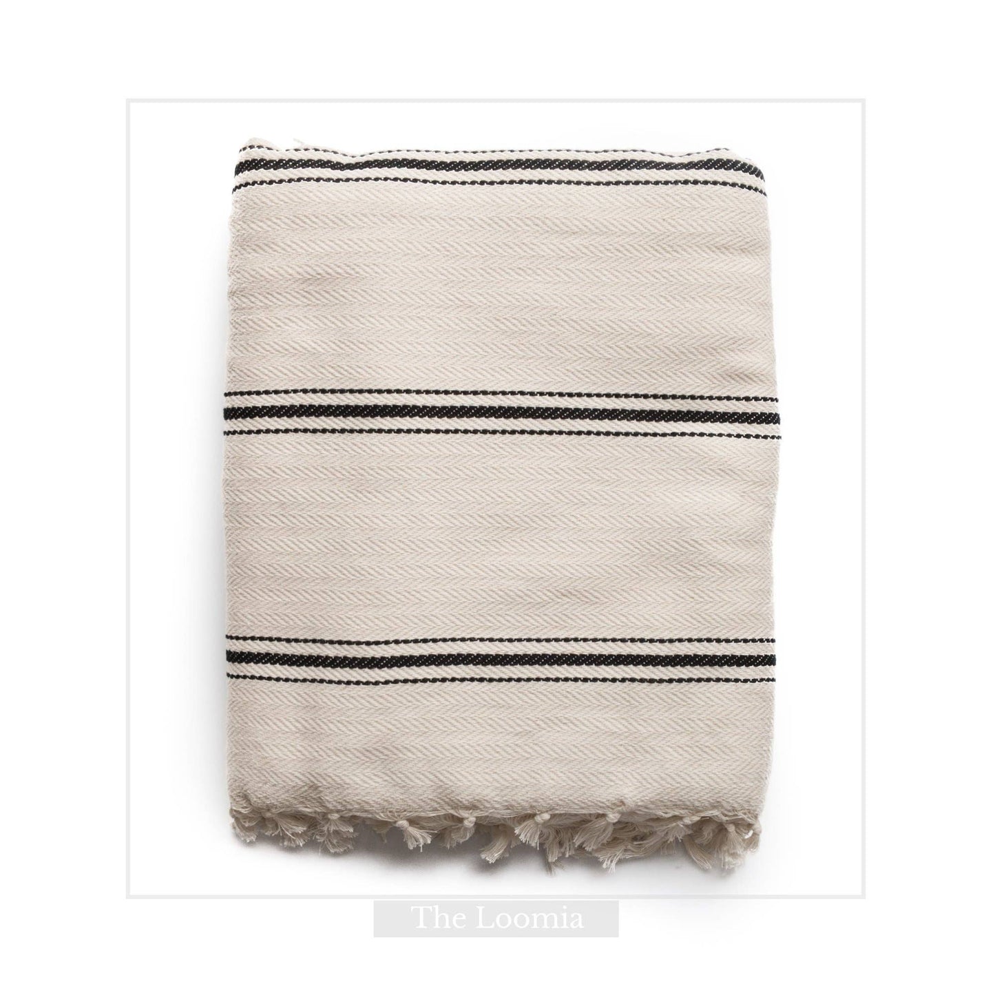 Sophie 100% Cotton Turkish Throw Blanket