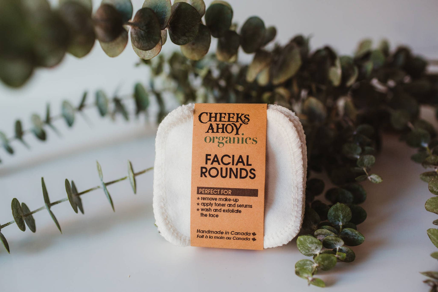 Organic Facial Rounds