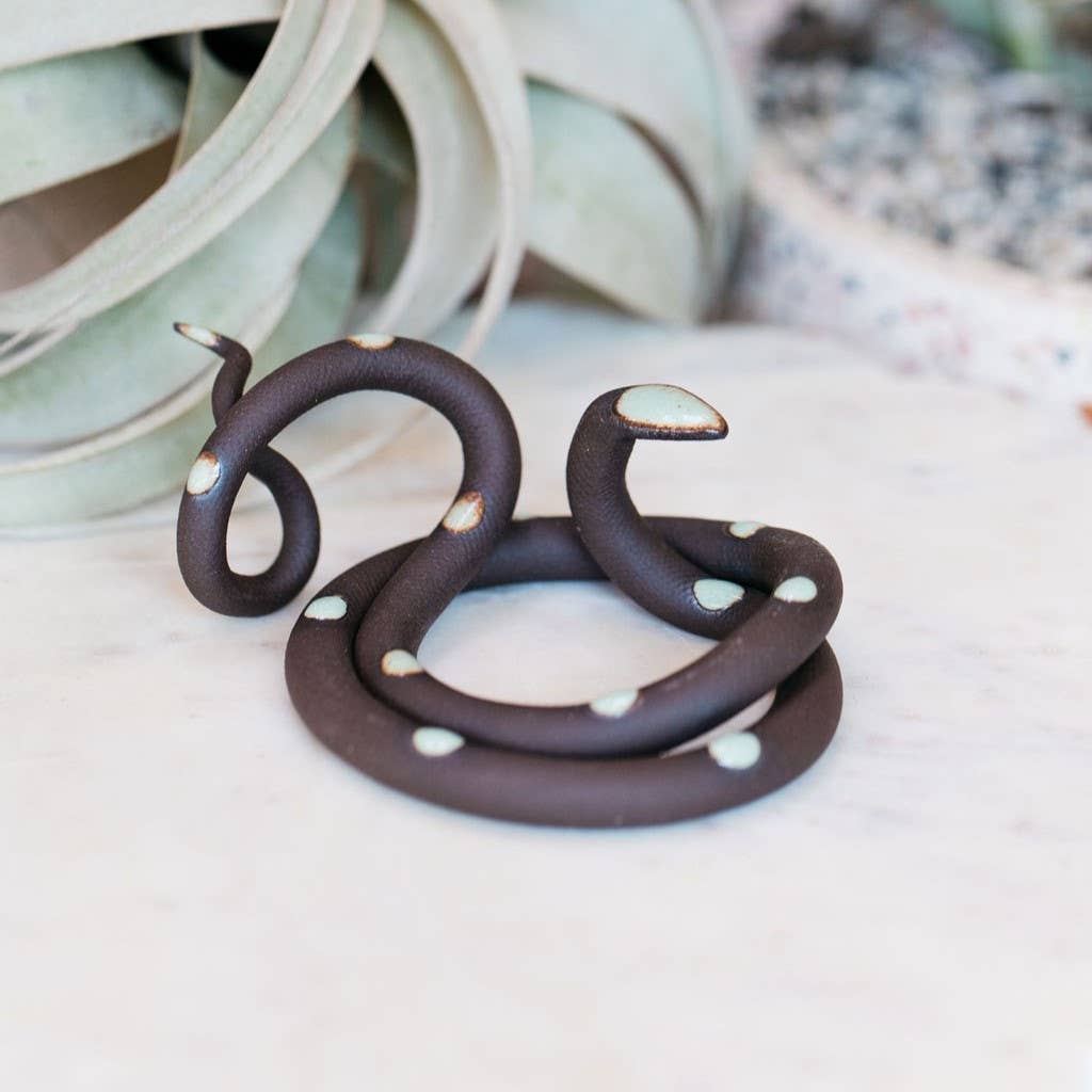 Medium Ceramic Snake