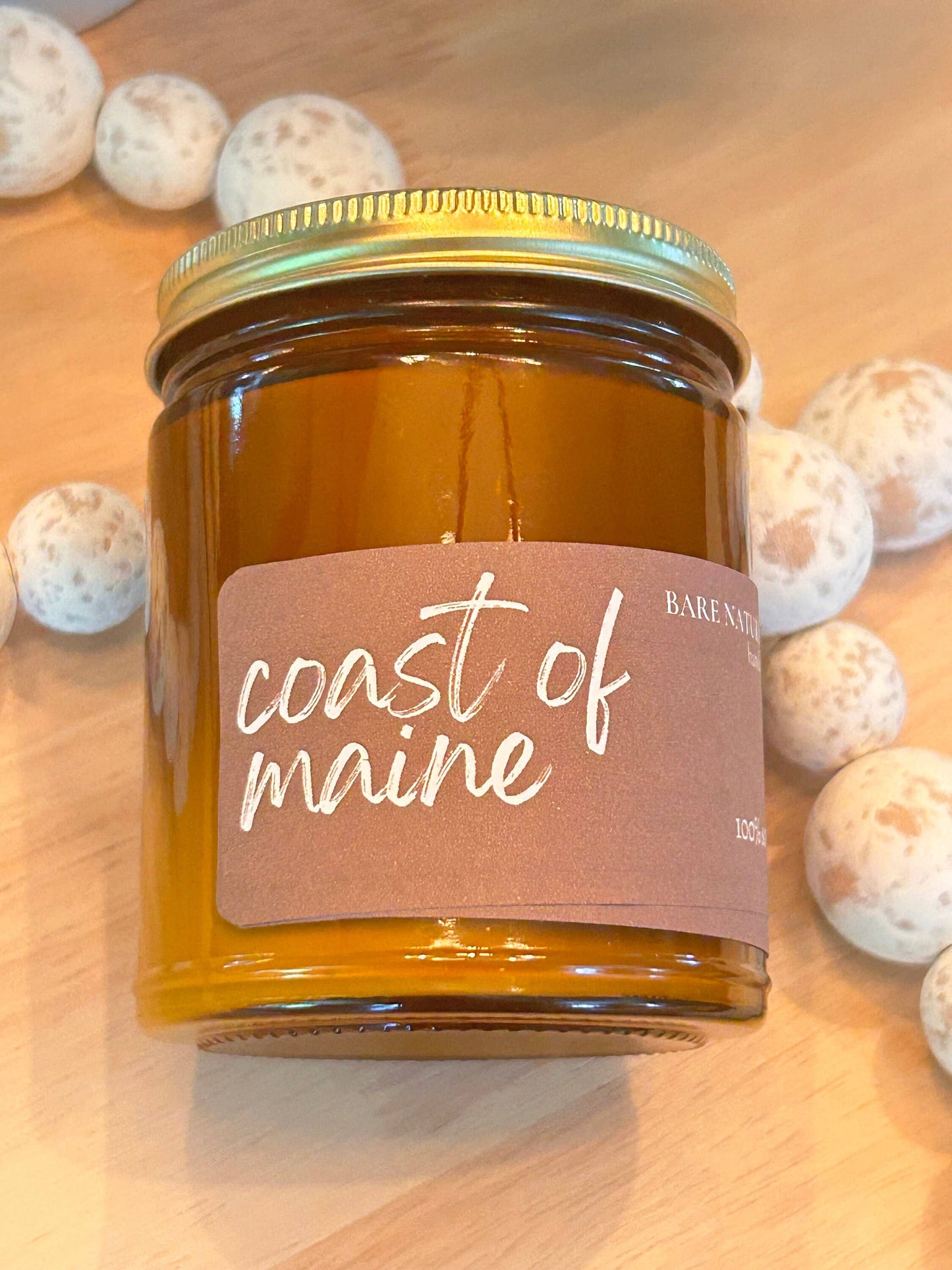 Coast of Maine | Luxury Soy Candles | Maine Made