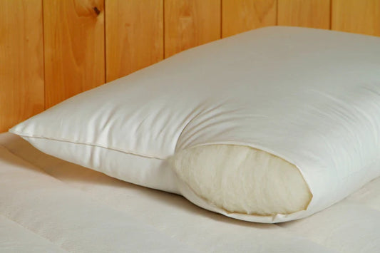 Wool-filled Bed Pillows