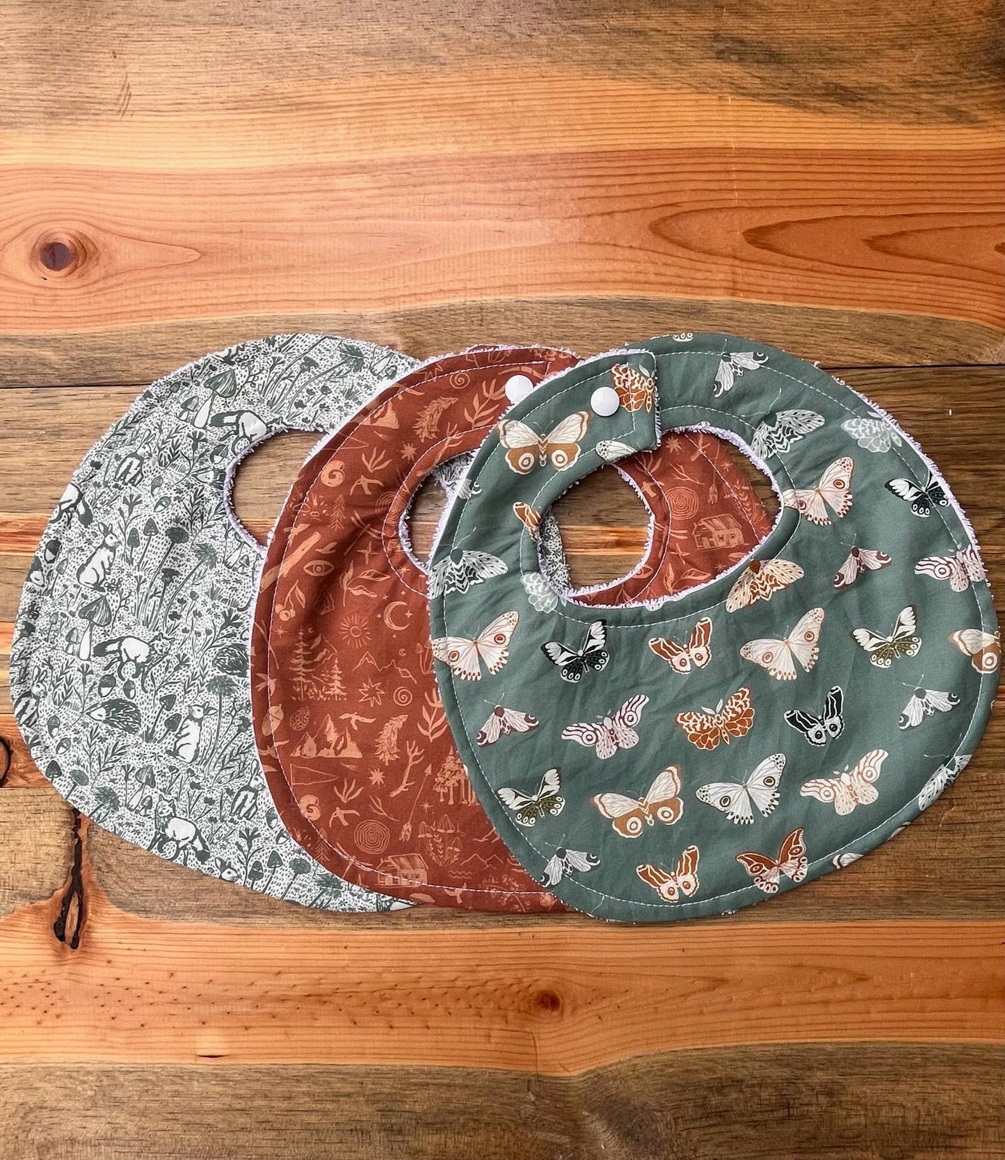 100% Cotton Absorbent Baby Bib