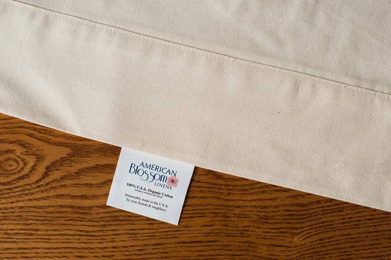 Classic American USA Cotton Sheets - Twin