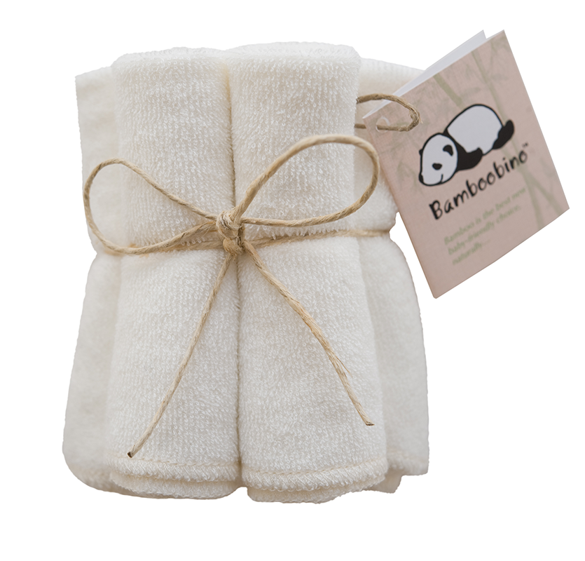 Bamboo Baby Washcloths