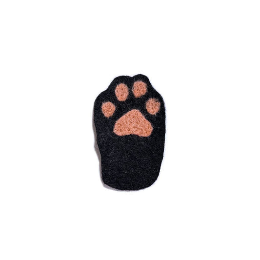 Cat Paw Iron-On Felt Patch