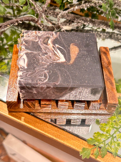 Wooden Soap Dish | Handcrafted Pine Soap Dish