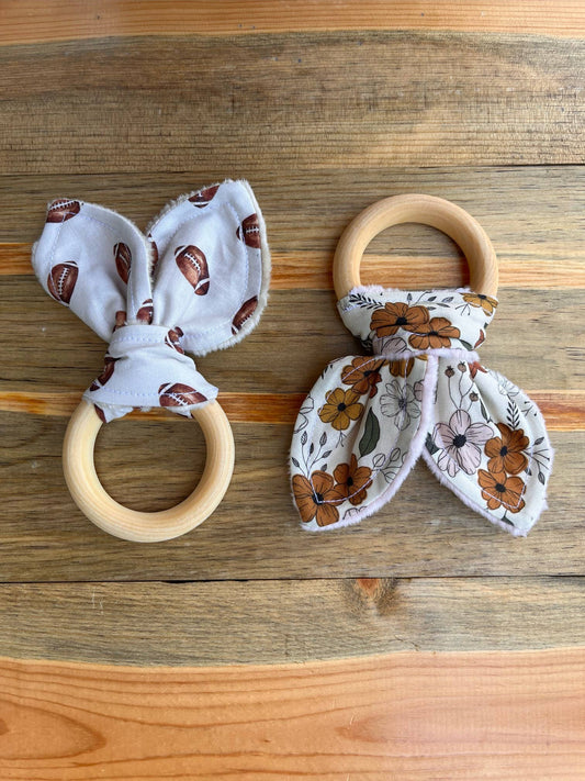 Wooden Teething Ring