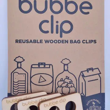 Bubbe Clip - 3 pack - Baltic birch made in VT